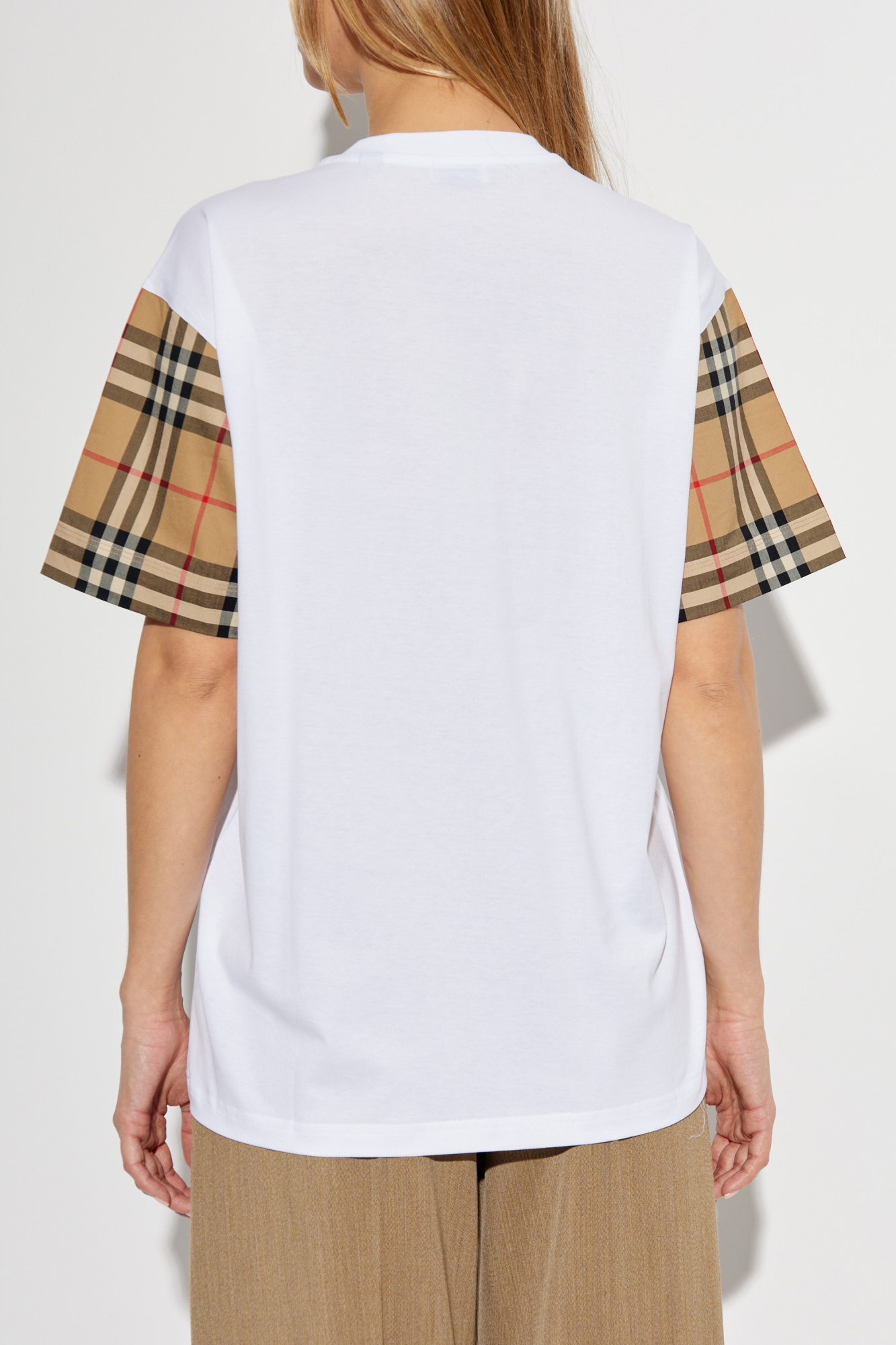 Burberry Cotton T-shirt | Women's Clothing | Vitkac Burberry Cotton T-shirt | Women's Clothing | Vitkac